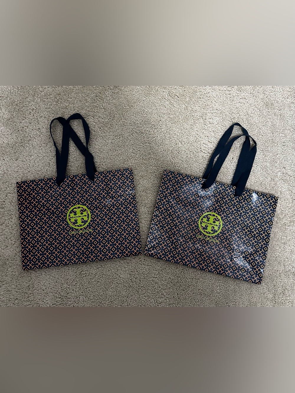 Tory Burch Gift Bags - Lot of 2 Medium Bags VGUC